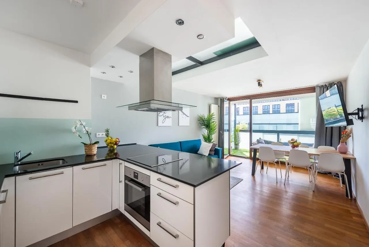 Apartment With 4 Bedrooms Prag Çek Cumhuriyeti