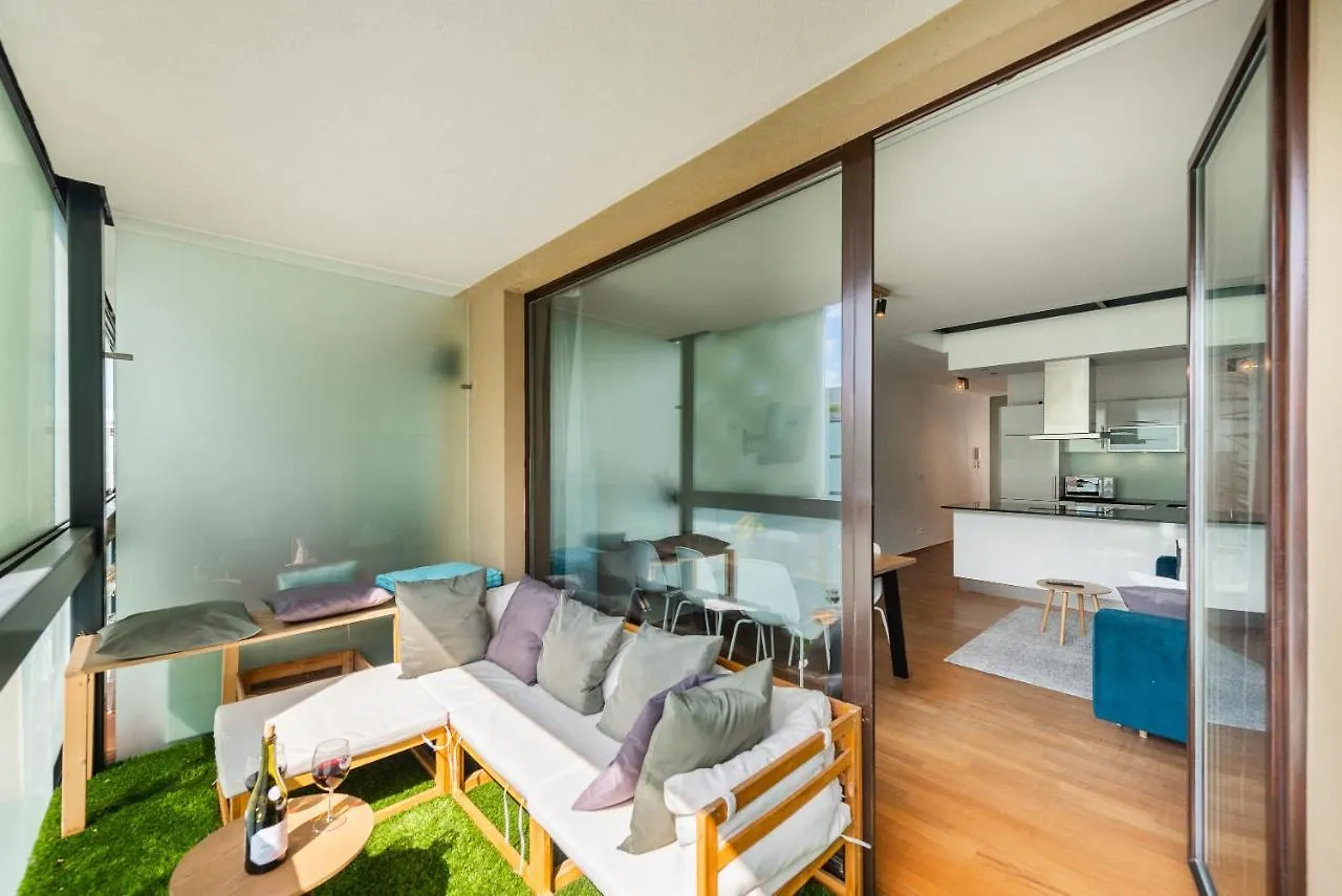 Apartment With 4 Bedrooms Praga